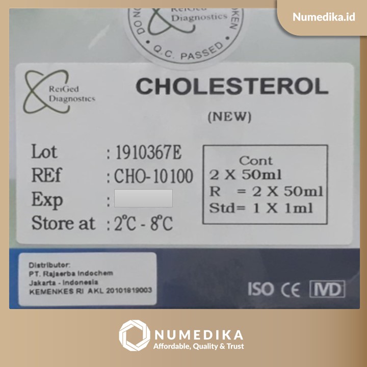 Cholesterol Reiged Diagnostics